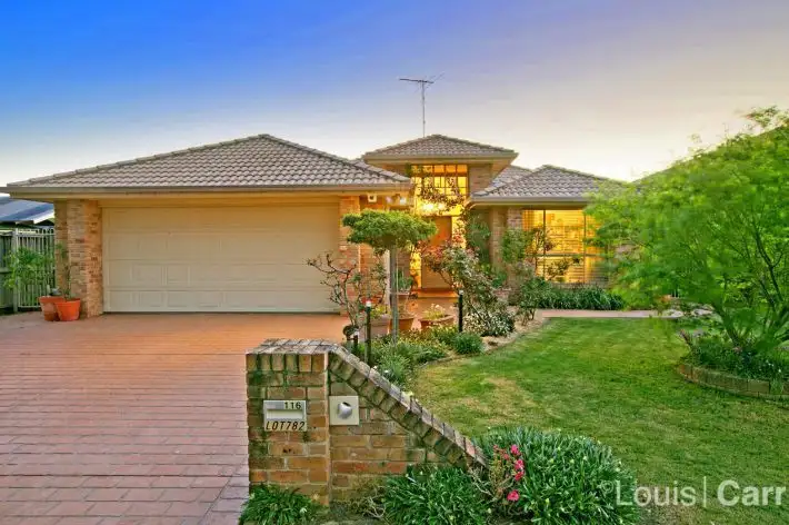 Main view of Homely house listing, 116 Sanctuary Drive, Beaumont Hills NSW 2155