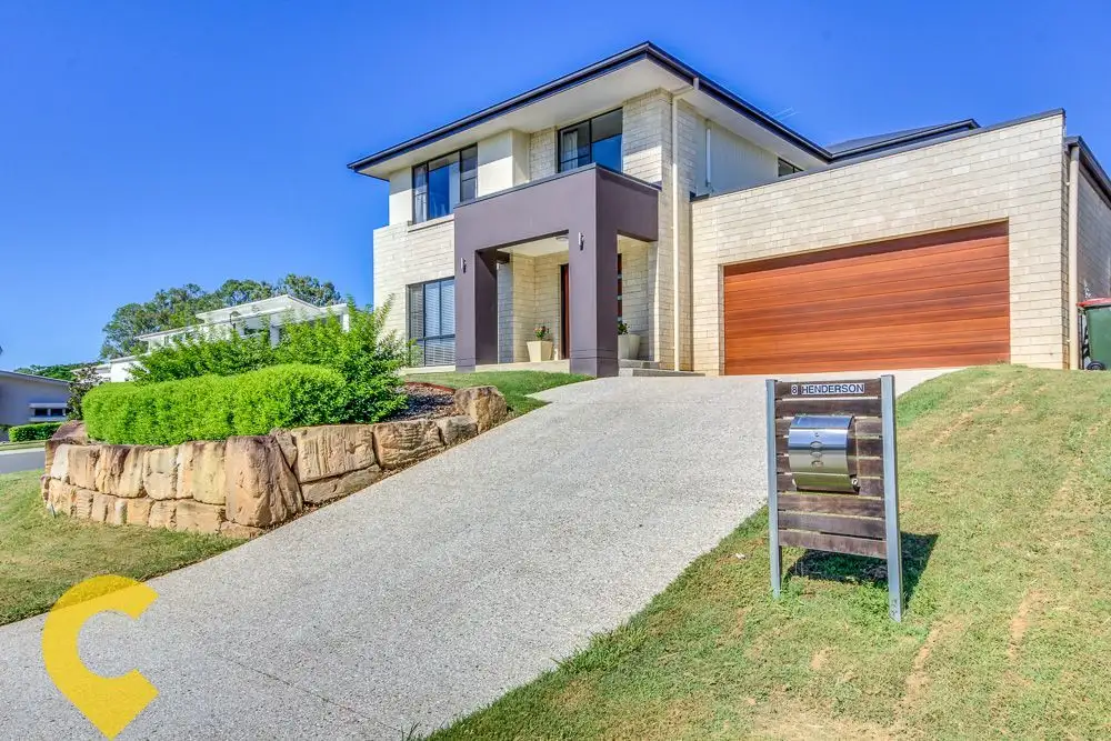 Main view of Homely house listing, 8 Henderson Street, Eight Mile Plains QLD 4113