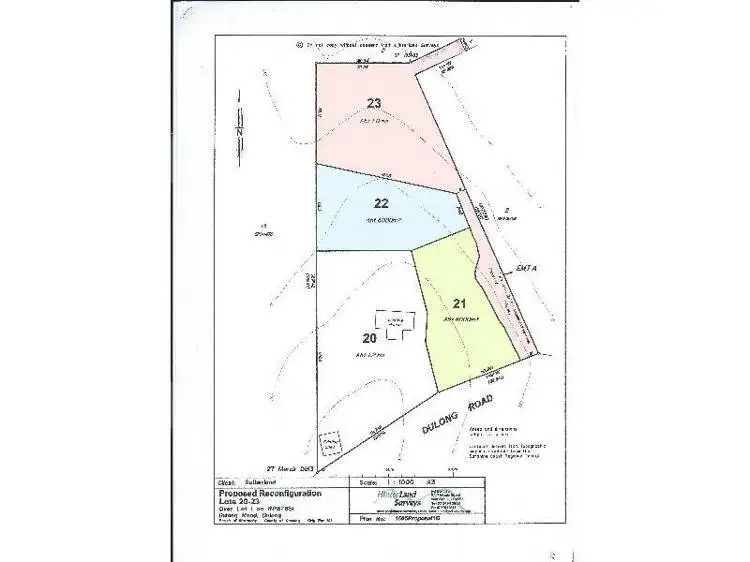 Seventh view of Homely land listing, 238 Dulong Road (Lot 23), Dulong QLD 4560
