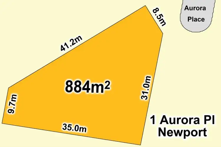 Third view of Homely land listing, 1 Aurora Place, Newport QLD 4020