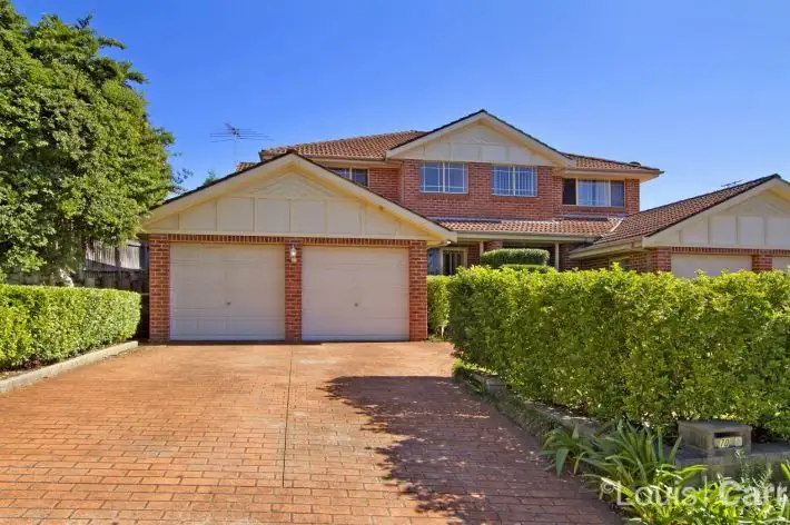 Main view of Homely semi-detached listing, 70a James Henty Dr, Dural NSW 2158