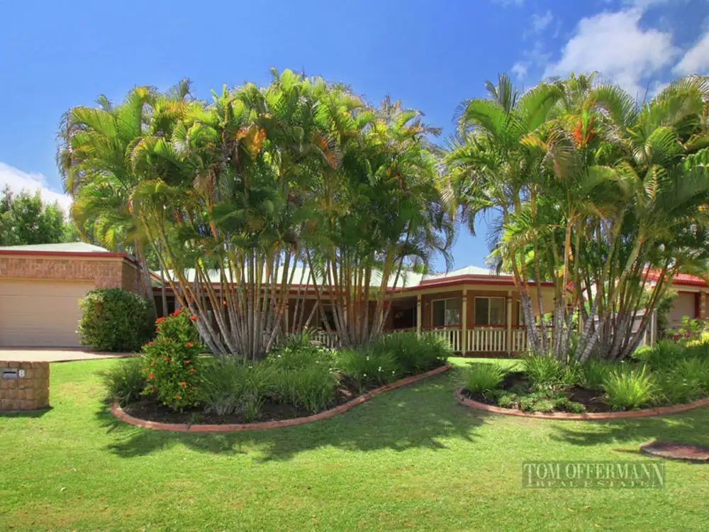 Main view of Homely house listing, 8 Burgess Drive, Tewantin QLD 4565