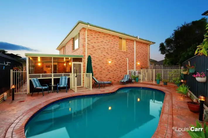 Third view of Homely house listing, 13 Kingdom Place, Kellyville NSW 2155