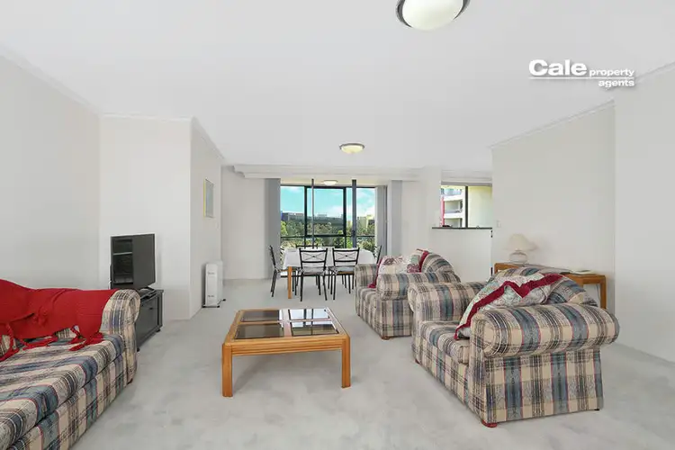 Third view of Homely apartment listing, 121/1-15 Fontenoy Road, Macquarie Park NSW 2113