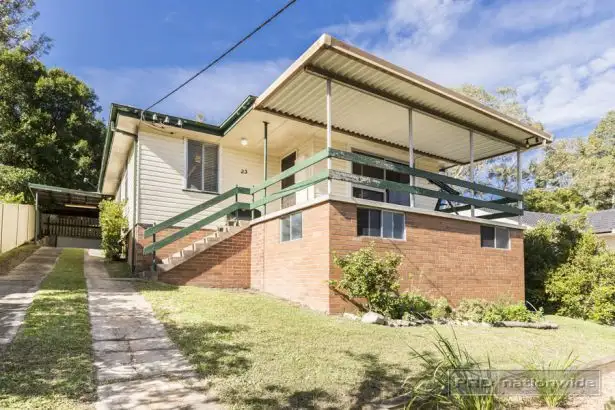 Main view of Homely house listing, 23 Parkhill Parade, Waratah West NSW 2298
