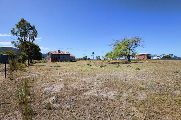 Third view of Homely land listing, 6 Franklin Street, Dunalley TAS 7177