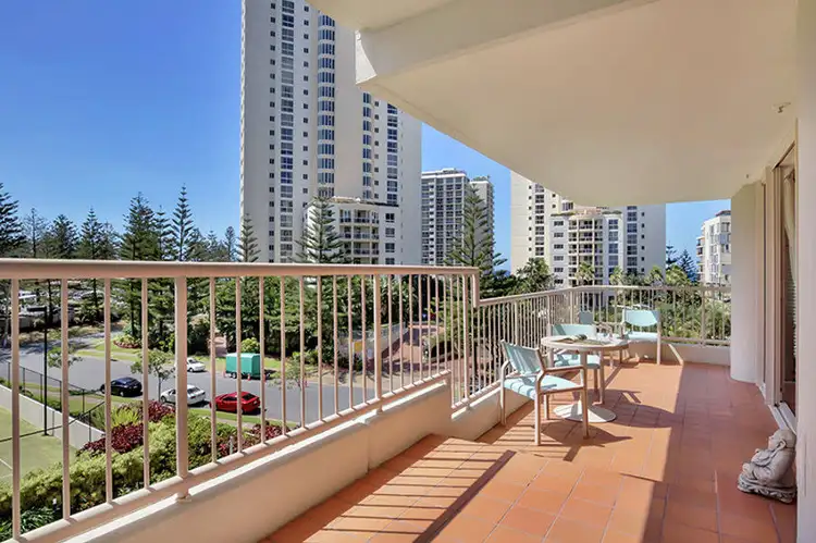 Fourth view of Homely unit listing, 401/1 Peak Avenue, Main Beach QLD 4217