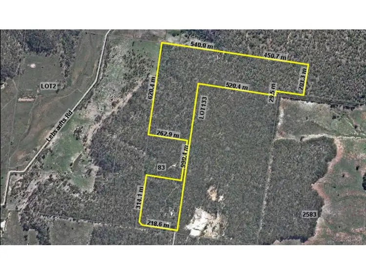 Second view of Homely land listing, 85 Centenary Road, Goombungee QLD 4354