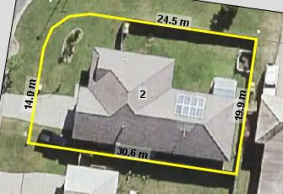 Third view of Homely house listing, 2 Redwood Street, Morayfield QLD 4506