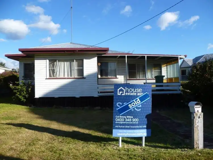 Main view of Homely house listing, 58 Crown Street, Rangeville QLD 4350