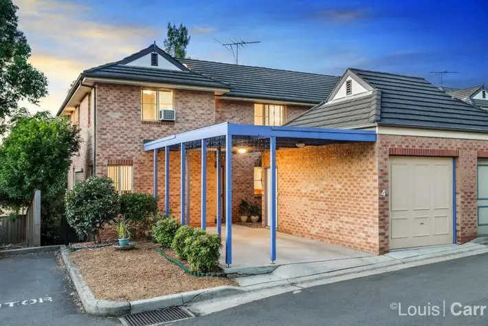 Second view of Homely townhouse listing, 4/8 View Street, West Pennant Hills NSW 2125