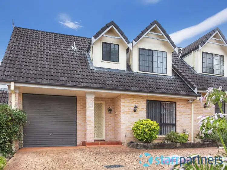 Main view of Homely villa listing, 6/11-11A Ellis Street, Merrylands NSW 2160