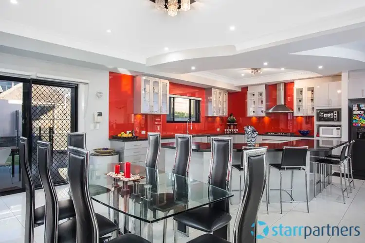 Third view of Homely house listing, 12 Bimbadgen Place, Bella Vista NSW 2153