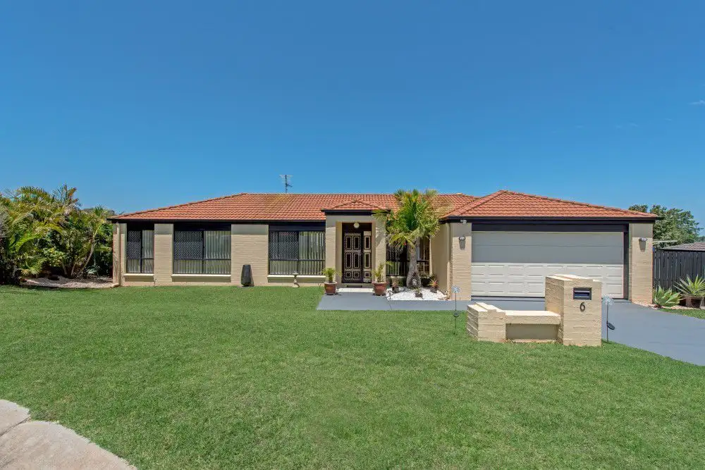 Main view of Homely house listing, 6 Lyness Court, Wilsonton QLD 4350