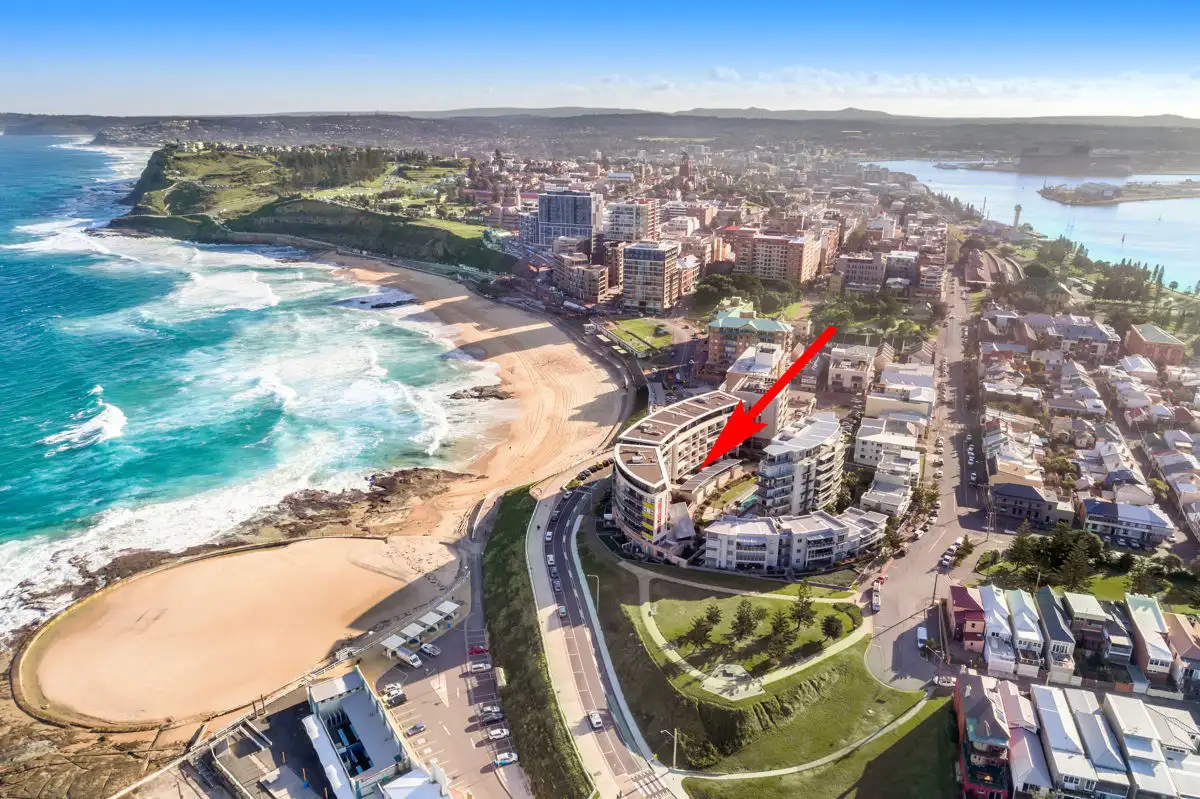 Main view of Homely apartment listing, B103/1 Moroney Avenue, Newcastle East NSW 2300