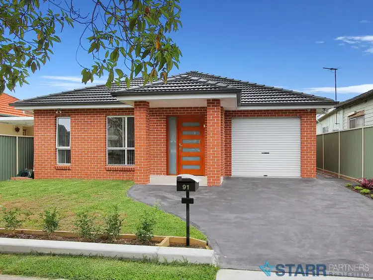 Main view of Homely house listing, 91 Cardigan Street, Auburn NSW 2144