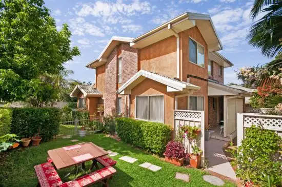 Second view of Homely townhouse listing, 1/38 Melbourne Street, East Gosford NSW 2250