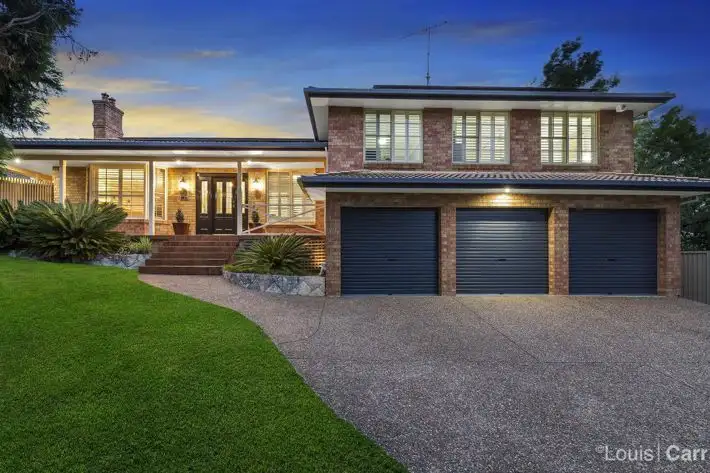 Main view of Homely house listing, 7 Settlers Close, Castle Hill NSW 2154
