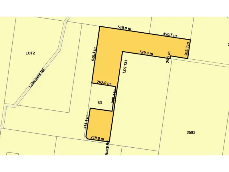 Main view of Homely land listing, 85 Centenary Road, Goombungee QLD 4354