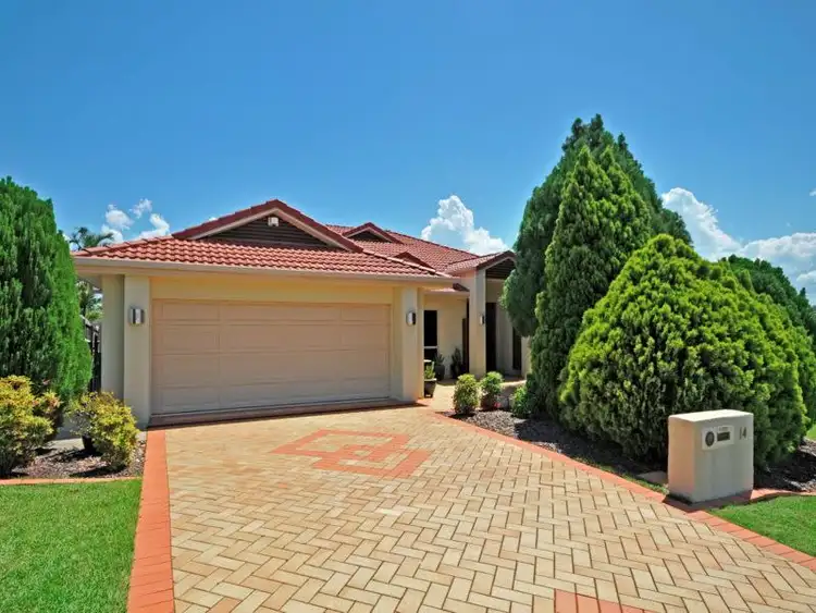 Main view of Homely house listing, 14 Alberic Court, Eatons Hill QLD 4037