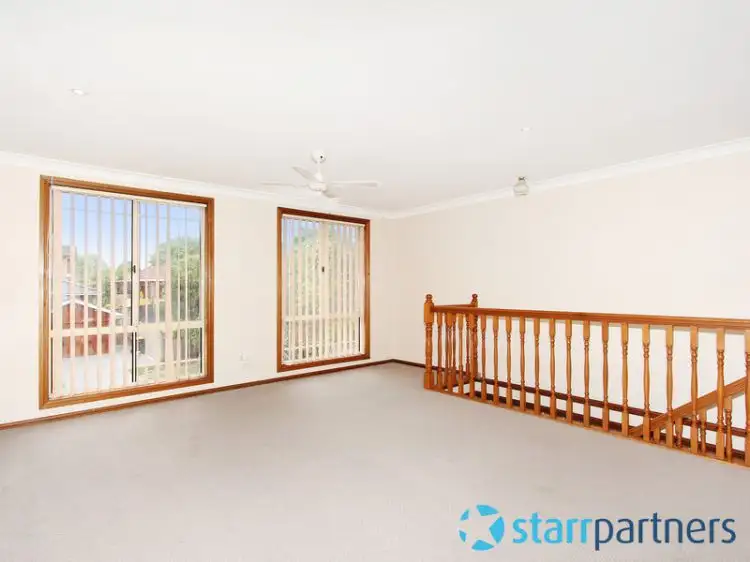 Second view of Homely semi-detached listing, 3b Rutledge Crescent, Quakers Hill NSW 2763