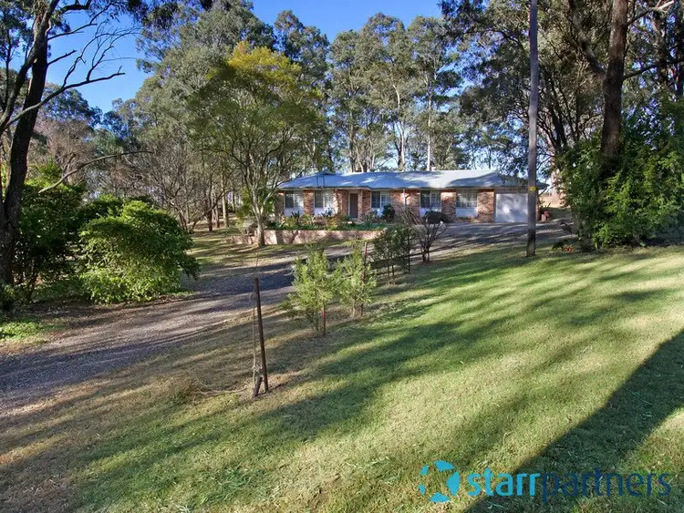 Main view of Homely house listing, 124 Mitchell Drive, Glossodia NSW 2756