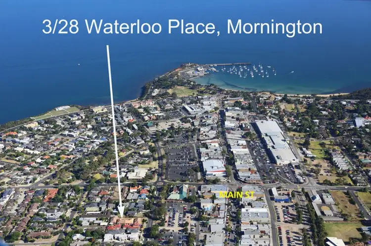 Second view of Homely unit listing, 3/28 Waterloo Place, Mornington VIC 3931