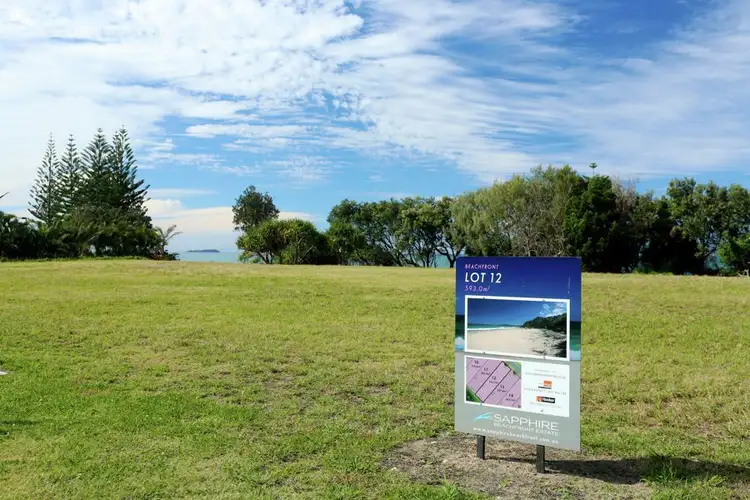 Lot 12 Oceanfront Drive, Sapphire Beach NSW 2450
