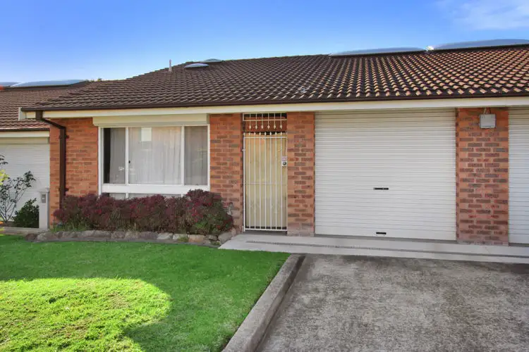 Main view of Homely villa listing, 9/1 Myrtle Street, Prospect NSW 2148