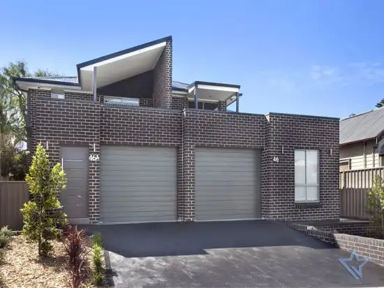 Main view of Homely semi-detached listing, 46A Gore Street, Parramatta NSW 2150