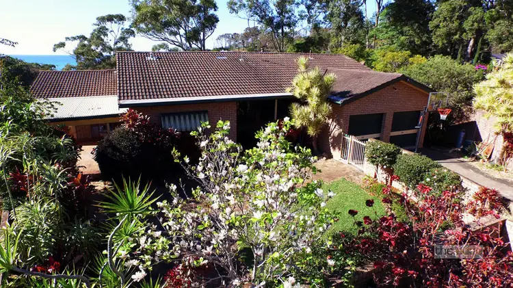 Second view of Homely house listing, 10 Lagoona Close, Korora NSW 2450