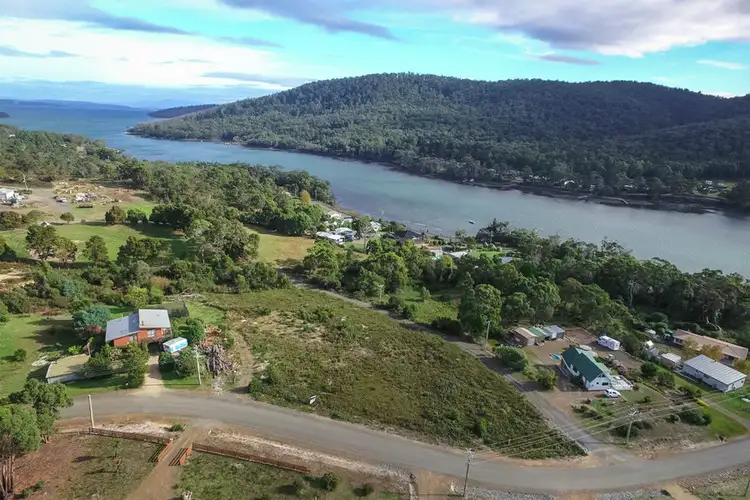 Third view of Homely land listing, Lot 1 Ferntree Road, Eaglehawk Neck TAS 7179