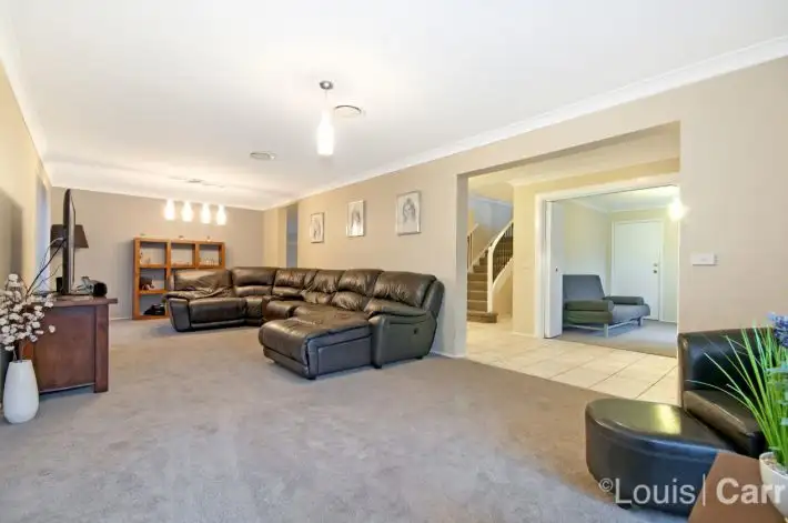Fifth view of Homely house listing, 3 Brampton Drive, Beaumont Hills NSW 2155