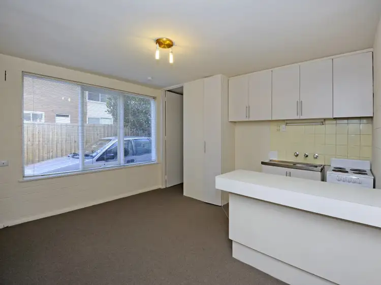 Second view of Homely apartment listing, 3/43 Farnham Street, Flemington VIC 3031