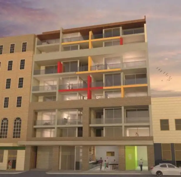 Fourth view of Homely apartment listing, 601/9 Watt Street, Newcastle NSW 2300