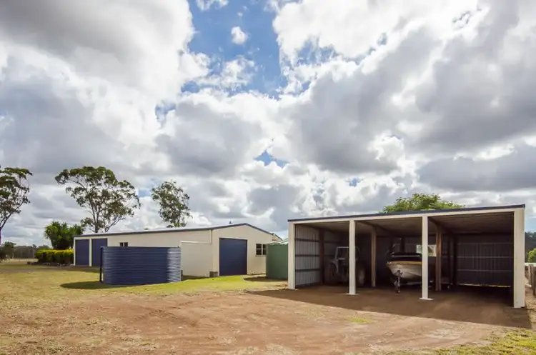 Second view of Homely rural property listing, 500 Calliope River Rd, West Stowe QLD 4680