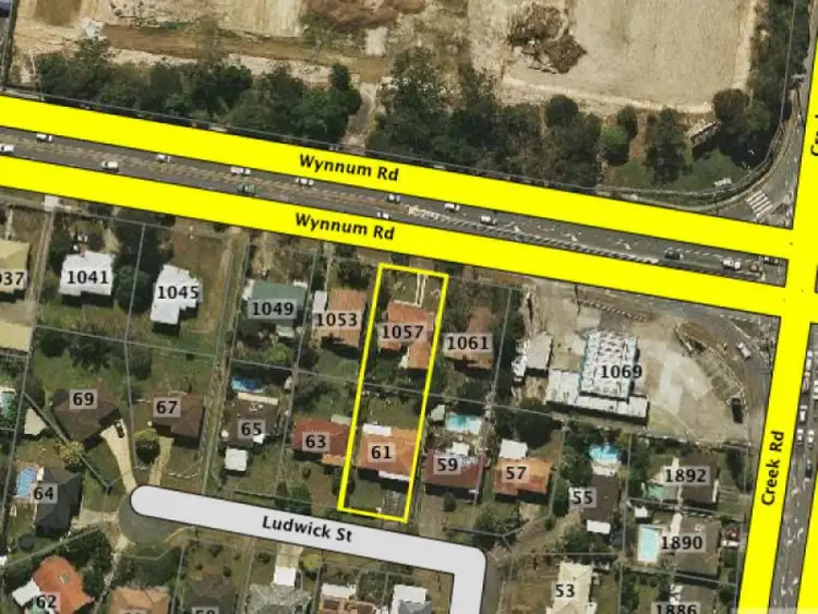 Second view of Homely house listing, 61 Ludwick Street, Cannon Hill QLD 4170