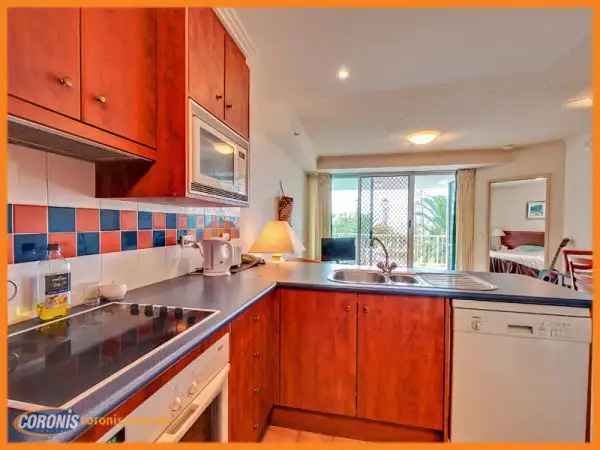 Fifth view of Homely unit listing, 206/182-192 Marine Parade, Labrador QLD 4215