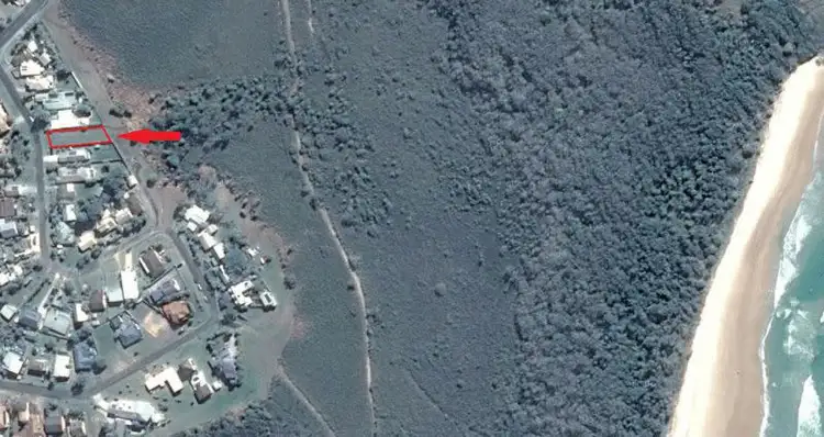 Third view of Homely land listing, 58 Ocean View Rd, Arrawarra Headland NSW 2456
