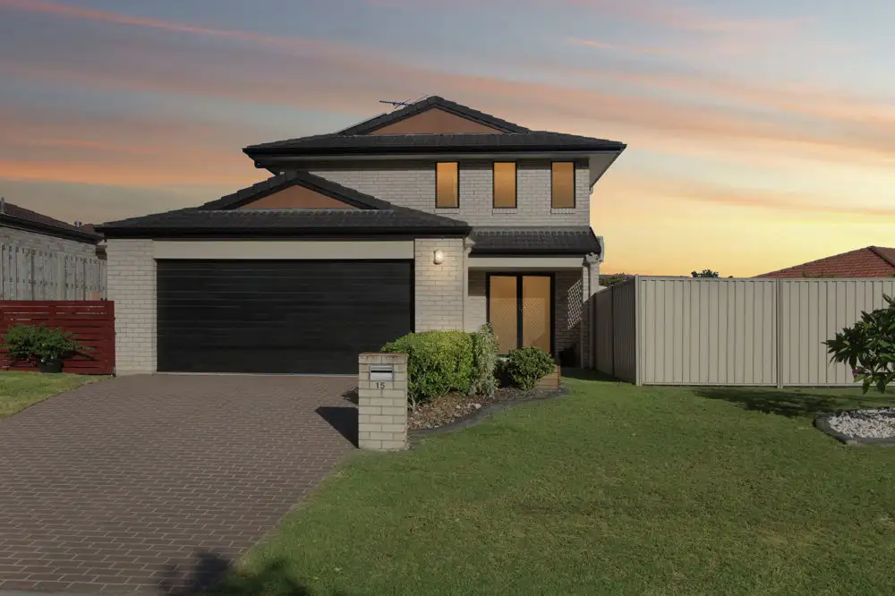 Main view of Homely house listing, 15 Tennessee Way, Berrinba QLD 4117