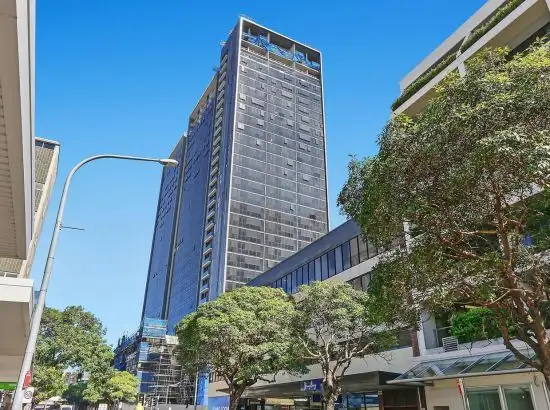Main view of Homely unit listing, 708/45 Macquarie Street (V-Crown), Parramatta NSW 2150