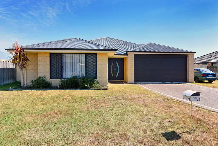 Main view of Homely house listing, 22 Kelston Way, Australind WA 6233