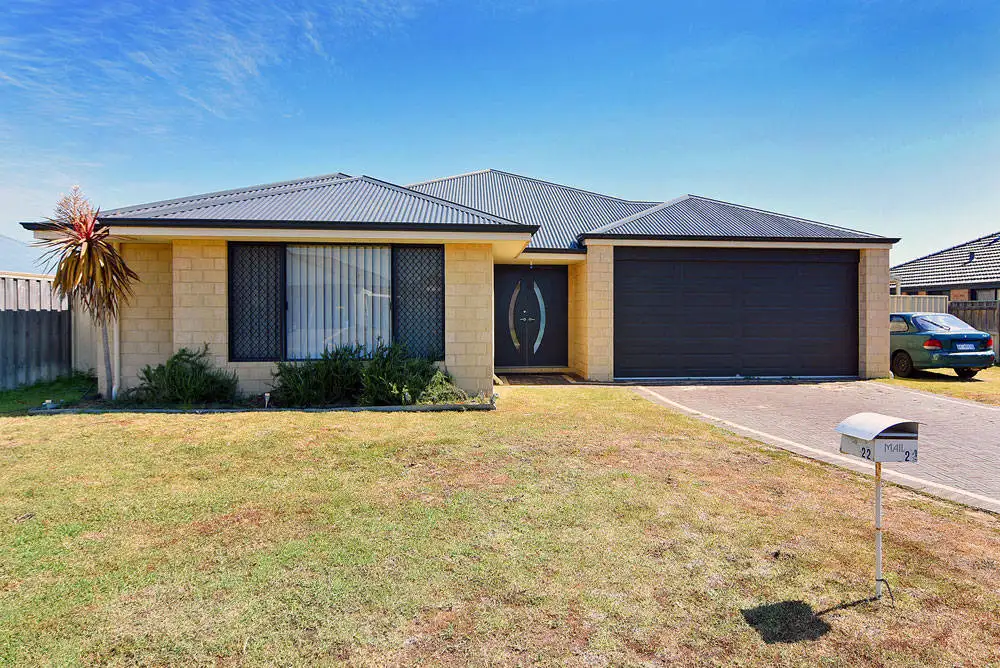 Main view of Homely house listing, 22 Kelston Way, Australind WA 6233