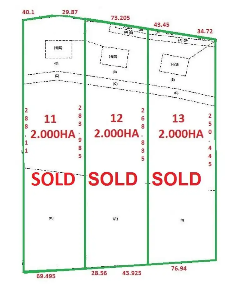 Second view of Homely land listing, Address available on request