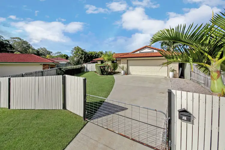 Second view of Homely house listing, 12 Brownia Court, Morayfield QLD 4506
