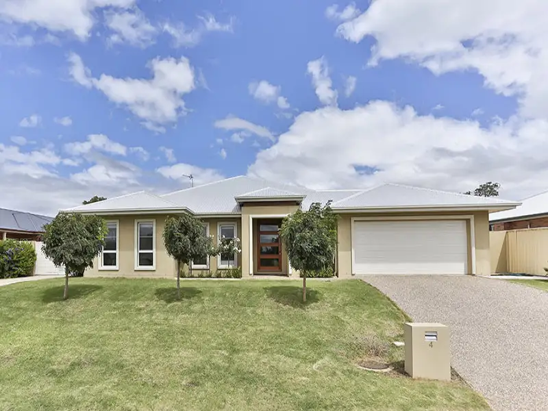 Main view of Homely house listing, 4 Gwenda Drive, Westbrook QLD 4350