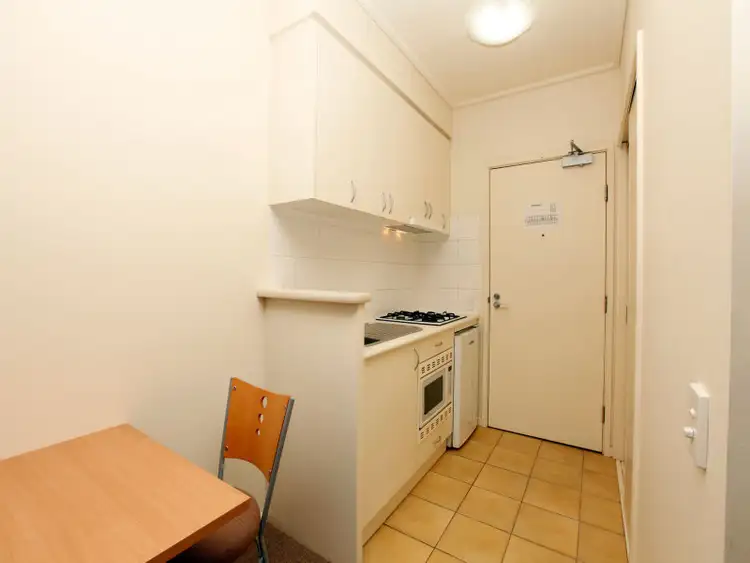 Second view of Homely studio listing, 2106/570 Lygon Street, Carlton VIC 3053