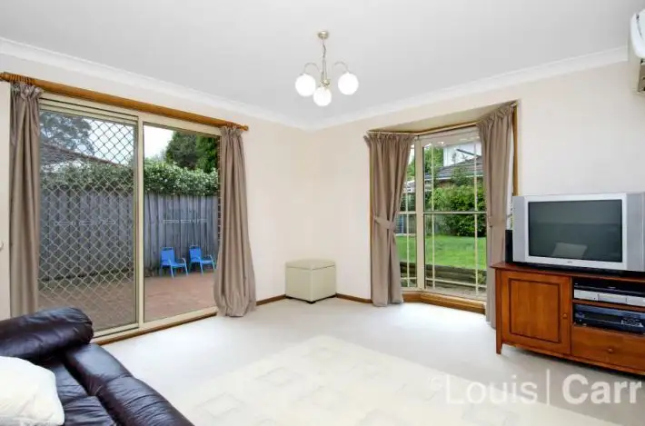 Third view of Homely semi-detached listing, 12 Thomas Wilkinson Avenue, Dural NSW 2158