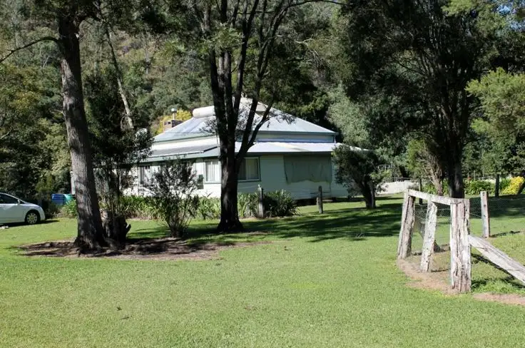 540 Gradys Creek Road, Kyogle NSW 2474