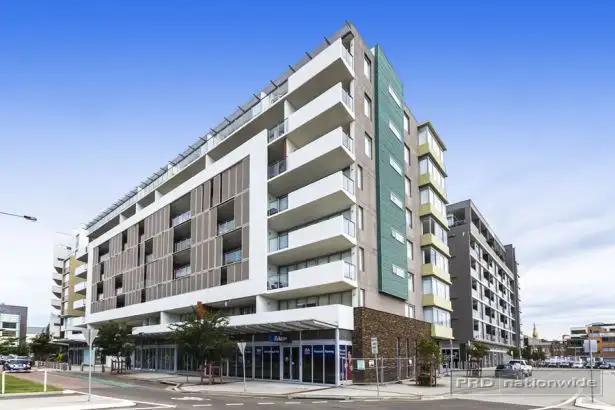 Main view of Homely apartment listing, 308/4 Honeysuckle Drive, Newcastle NSW 2300